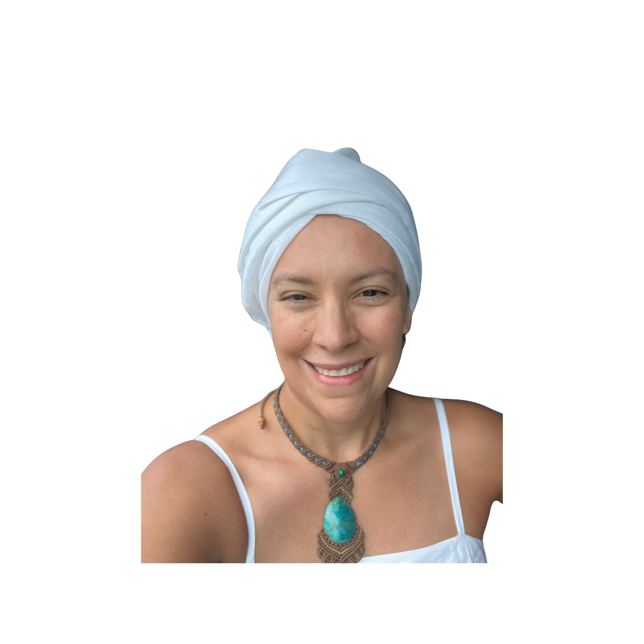 Sarah in Kundalini practice